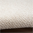 Nourison Home Textured Home 9' x 12' Ivory Beige   Area Rug