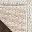 Nourison Home Textured Home 9' x 12' Ivory Beige   Area Rug