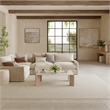 Nourison Home Textured Home 9' x 12' Ivory Beige   Area Rug