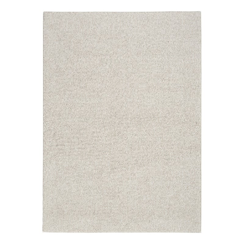 Nourison Home Textured Home 9' x 12' Ivory Beige   Area Rug