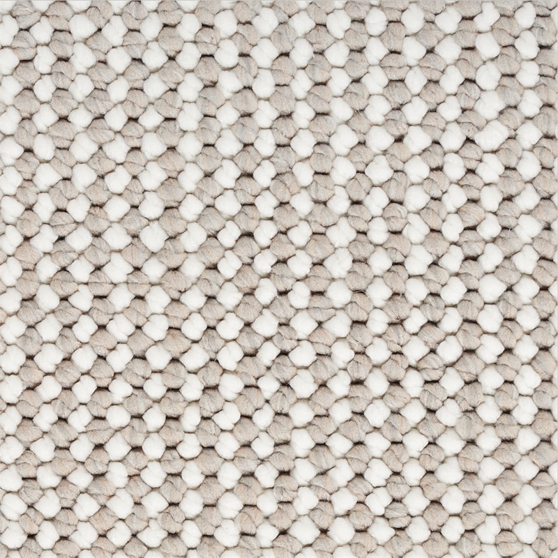 Nourison Home Textured Home 9' x 12' Ivory Mocha   Area Rug