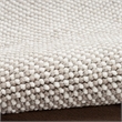Nourison Home Textured Home 9' x 12' Ivory Mocha   Area Rug