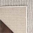 Nourison Home Textured Home 9' x 12' Ivory Mocha   Area Rug