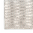 Nourison Home Textured Home 9' x 12' Ivory Mocha   Area Rug
