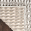 Nourison Home Textured Home 6' Runner Ivory Mocha   Area Rug