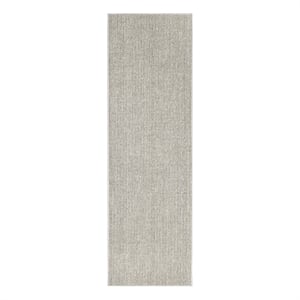 Nourison Home Textured Home 6' Runner Ivory Mocha   Area Rug