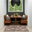 Nourison Home Garden Oasis  3' x 5' Mocha   Area Rug