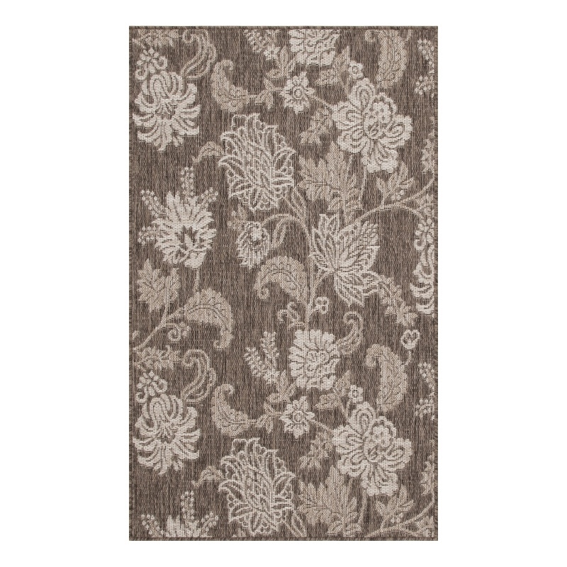 Nourison Home Garden Oasis  3' x 5' Mocha   Area Rug