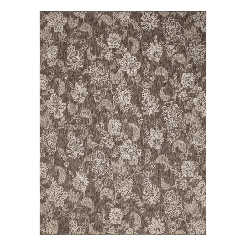 Nourison Home Garden Oasis  8' x 10' Mocha   Area Rug