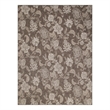 Nourison Home Garden Oasis  8' x 10' Mocha   Area Rug