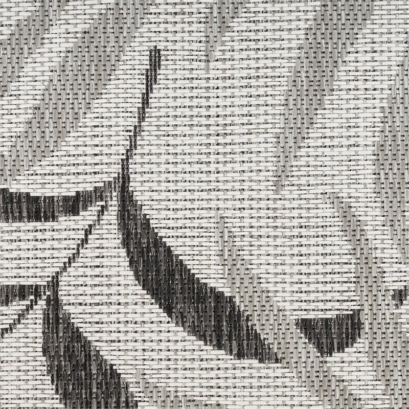 Nourison Home Garden Oasis  9' x 12' Grey   Area Rug