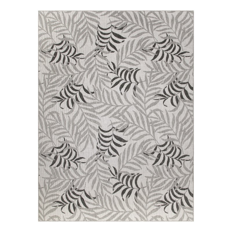 Nourison Home Garden Oasis  9' x 12' Grey   Area Rug