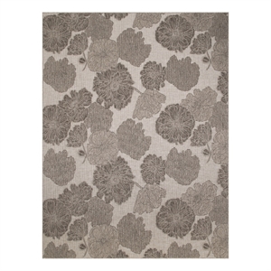 Nourison Home Garden Oasis  9' x 12' Natural   Area Rug
