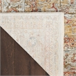 Nourison Petra 9' x 13' Ivory Rust Fabric Traditional Area Rug