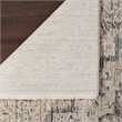 Nourison Nyle 9' x 11' Ivory Taupe Fabric Transitional Area Rug