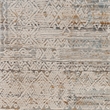 Nourison Nyle 9' x 11' Ivory Multicolor Fabric Transitional Area Rug