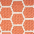 Nourison Reversible Ind/Outd 8' x Round Coral Area Rug