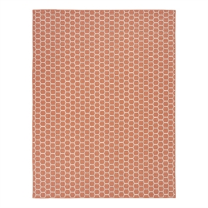 Nourison Reversible Ind/Outd 9' x 12' Coral Area Rug