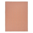 Nourison Reversible Ind/Outd 9' x 12' Coral Area Rug