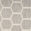 Nourison Reversible Ind/Outd 8' x 10' Grey Area Rug