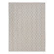 Nourison Reversible Ind/Outd 8' x 10' Grey Area Rug