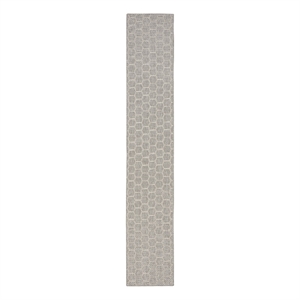 Nourison Reversible Ind/Outd 12' Runner Grey Area Rug