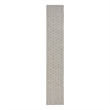 Nourison Reversible Ind/Outd 10' Runner Grey Area Rug