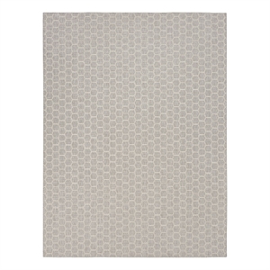 Nourison Reversible Ind/Outd 9' x 12' Grey Area Rug