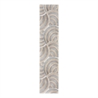Nourison Astra Machine Washable 6' Runner Ivory Multicolor Area Rug