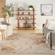 Nourison Astra Machine Washable 7' x 9' Beige Area Rug