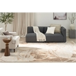 Nourison Astra Machine Washable 7' x 9' Beige Area Rug