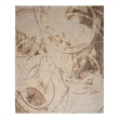 Nourison Astra Machine Washable 7' x 9' Beige Area Rug
