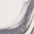 Nourison Astra Machine Washable 7' x 9' Ivory Grey Area Rug