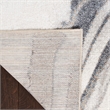 Nourison Astra Machine Washable 7' x 9' Ivory Grey Area Rug