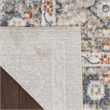Nourison Astra Machine Washable 7' x 9' Gold Grey Area Rug