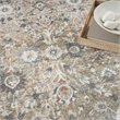 Nourison Astra Machine Washable 7' x 9' Gold Grey Area Rug