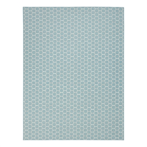 Nourison Reversible Ind/Outd 8' x 10' Aqua Area Rug