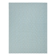 Nourison Reversible Ind/Outd 8' x 10' Aqua Area Rug