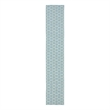 Nourison Reversible Ind/Outd 12' Runner Aqua Area Rug