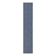 Nourison Reversible Ind/Outd 10' Runner Blue Area Rug