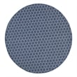 Nourison Reversible Ind/Outd 8' x Round Blue Area Rug