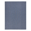 Nourison Reversible Ind/Outd 8' x 10' Blue Area Rug