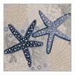 Nourison Aloha 3' x Square Blue Grey Area Rug