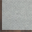 Nourison Rug-Loc Basic 6' Runner Grey Area Rug