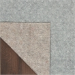 Nourison Rug-Loc Basic 6' Runner Grey Area Rug