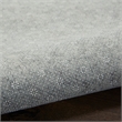 Nourison Rug-Loc Basic 6' Runner Grey Area Rug