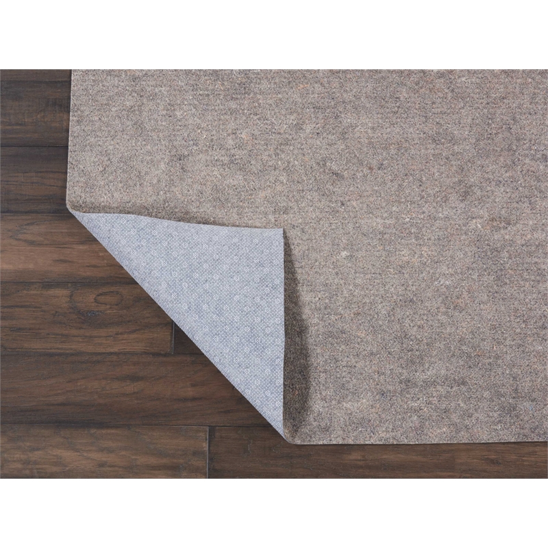 Nourison Rug-Loc Basic 6' Runner Grey Area Rug