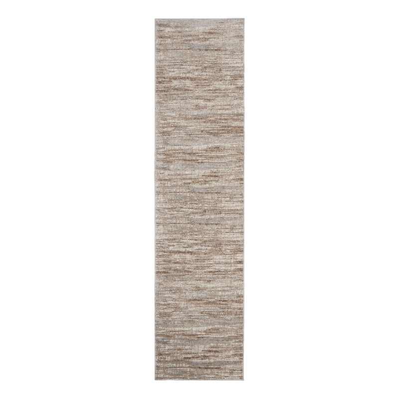 Nourison Elation 16' Runner Ivory Grey Area Rug