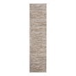 Nourison Elation 16' Runner Ivory Grey Area Rug
