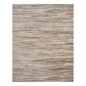 Nourison Elation 8' x 11' Ivory Grey Area Rug